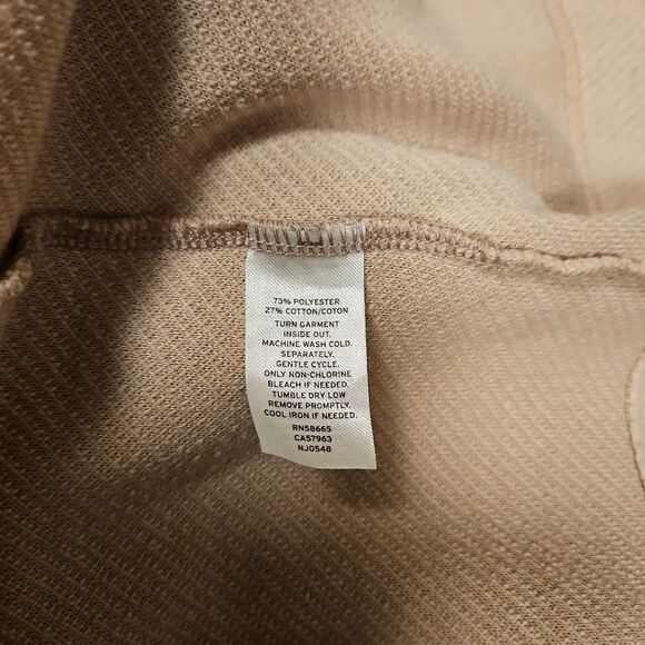 14th & Union Powder Pink Open Front Coat sz L - Picture 8 of 9